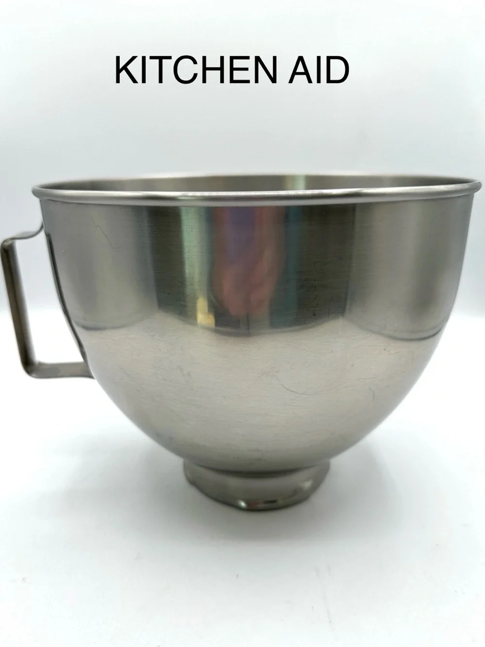 KitchenAid stainless steel bowl K 45